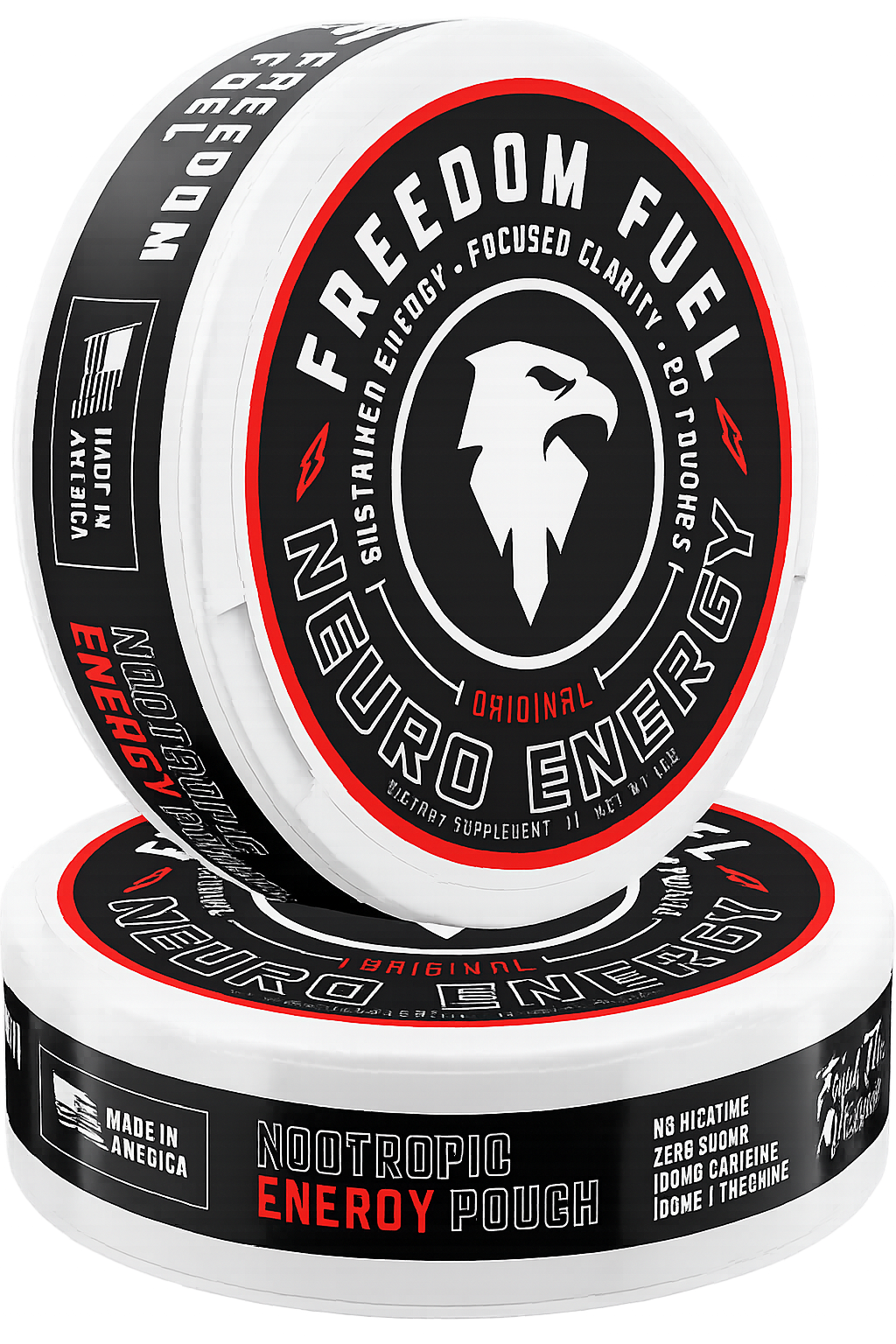 Neuro Energy Pouches | Clean Energy for Warriors | Freedom Fuel