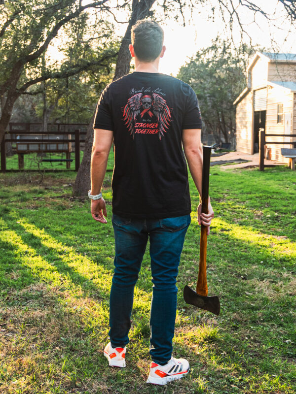 Electric Support Tee — Fire - Image 2