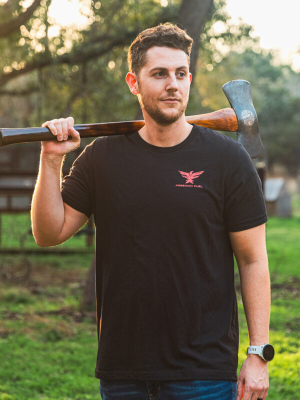 Electric Support Tee — Fire - Image 3