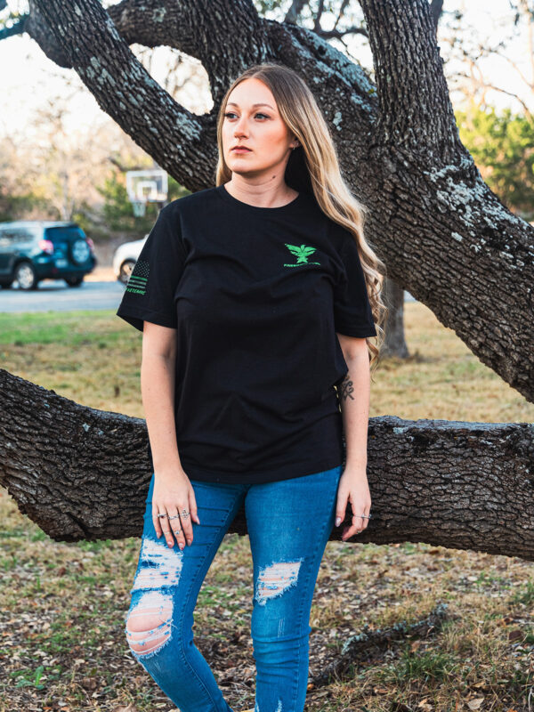 Electric Support Tee — Veterans - Image 3
