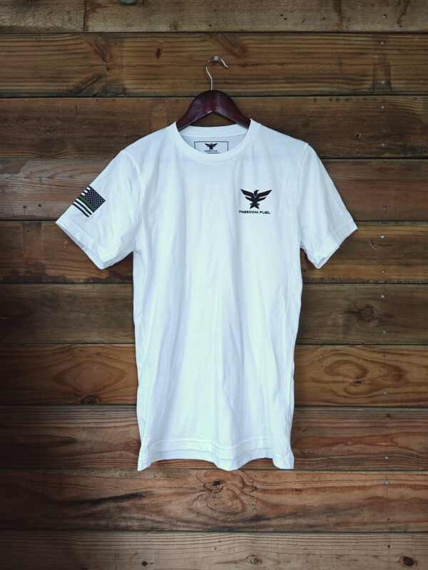 Simple American Tee - Thin Green Line