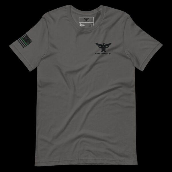 Simple American Tee - Thin Green Line - Image 4