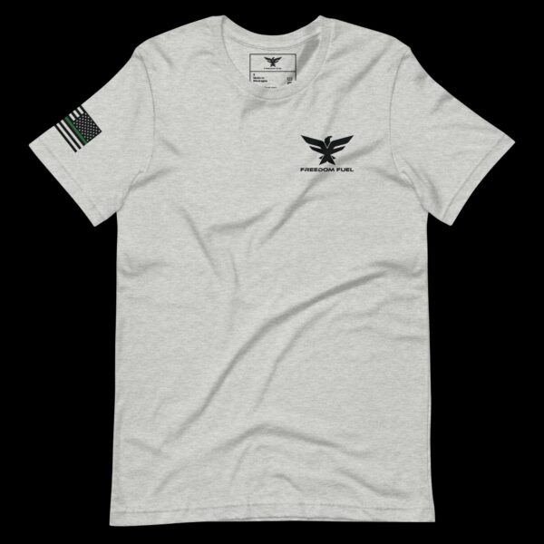 Simple American Tee - Thin Green Line - Image 5