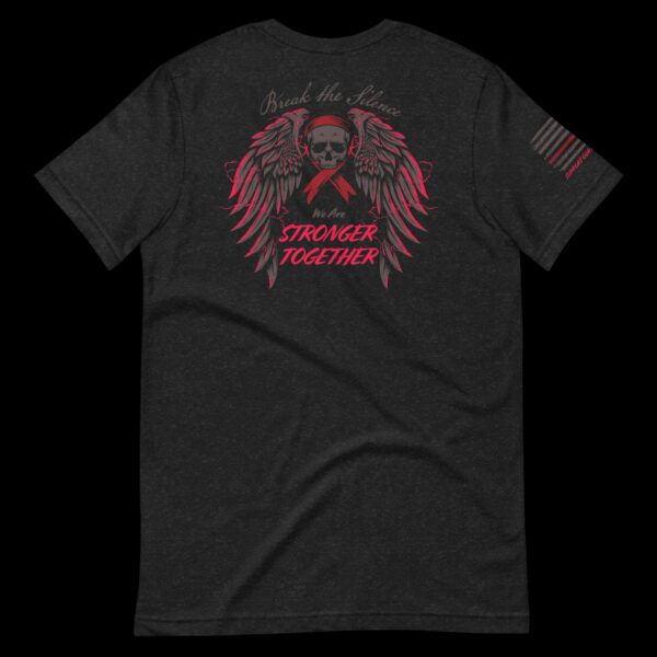 Electric Support Tee — Fire - Image 4