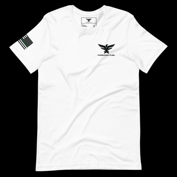 Simple American Tee - Thin Green Line - Image 3