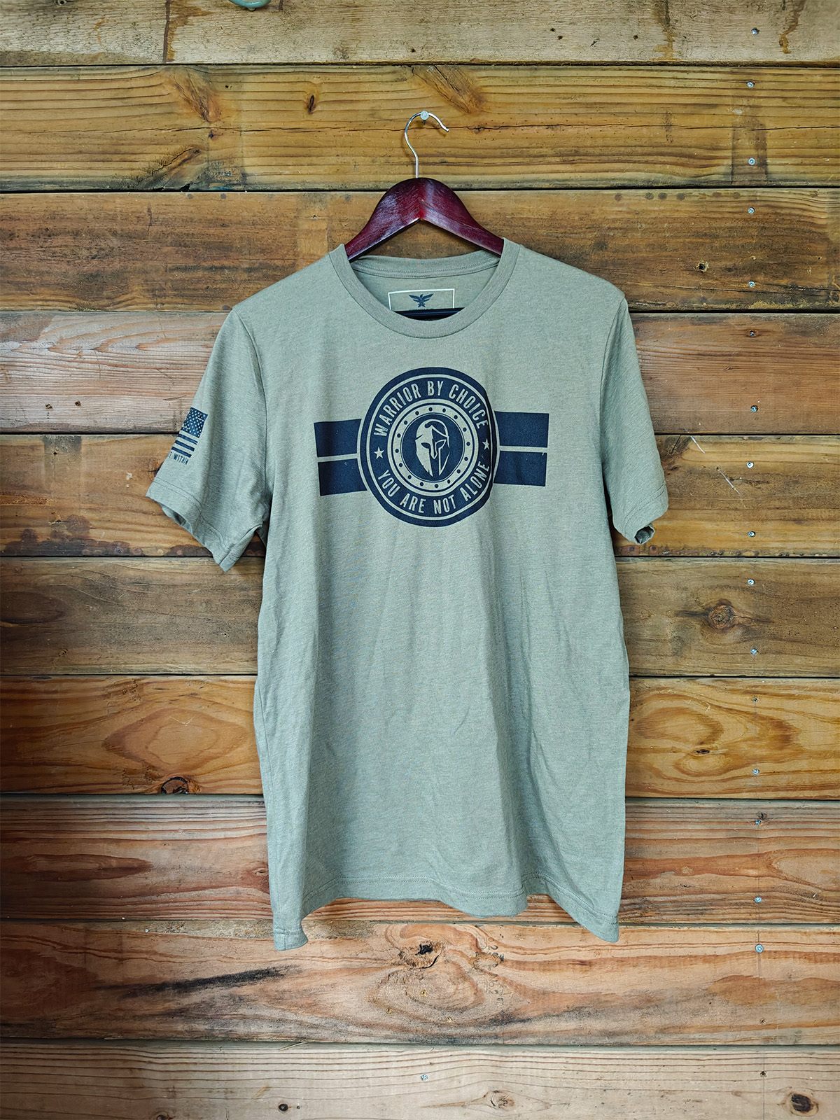 Warrior by Choice Tee